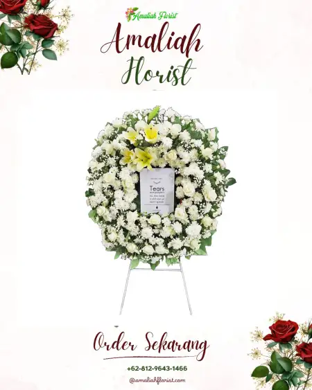 Krans Bunga Duka Slerok